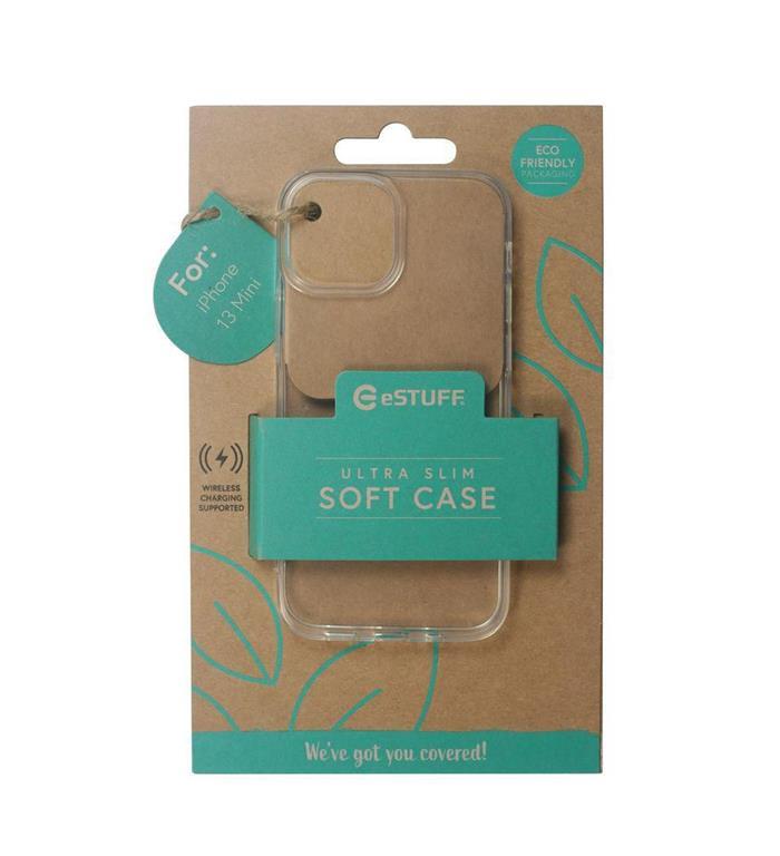 eSTUFF iPhone 13 mini LONDON TPU maskica