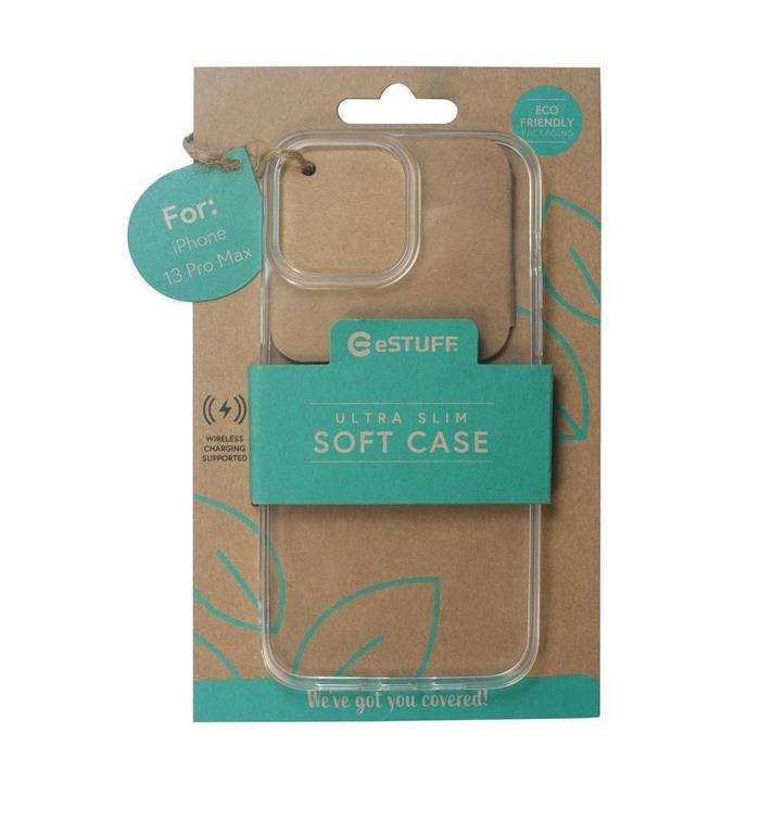 eSTUFF iPhone 13 Pro Max LONDON TPU maskica