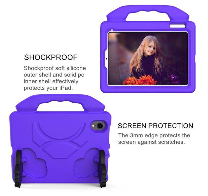 eSTUFF Apple iPad Mini 7/6 HANDY ljubičasta