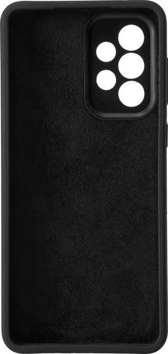 eSTUFF MADRID A33 5G Galaxy Black Cover.