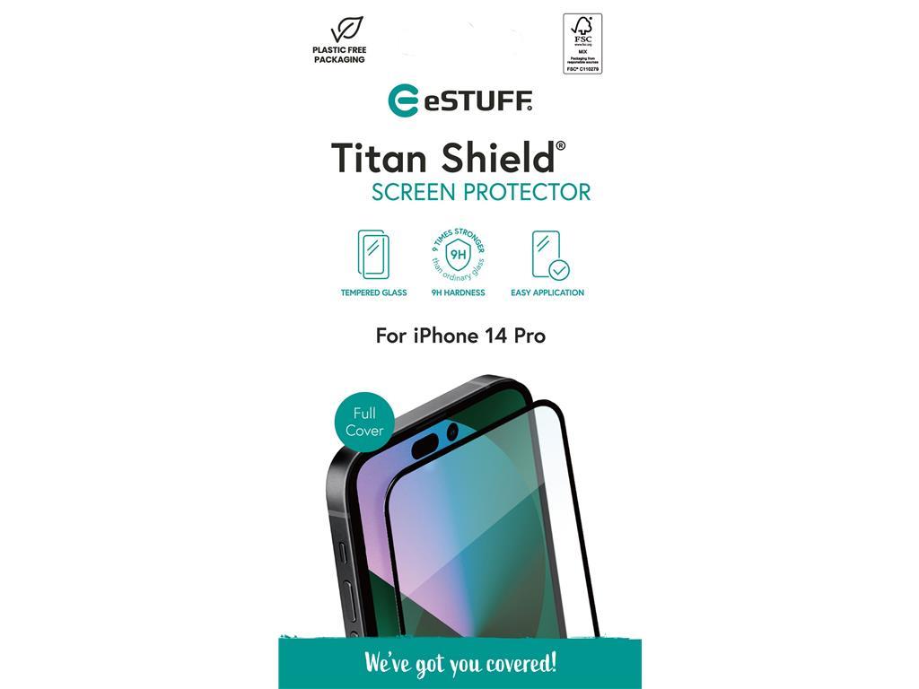 eSTUFF Zaščitno steklo iPhone 14 Pro Full