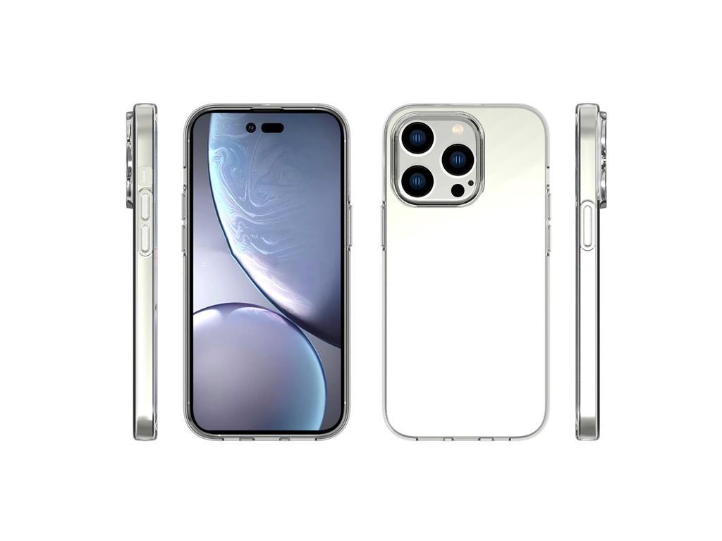 eSTUFF LONDON iPhone 14 Pro prozirna maskica.