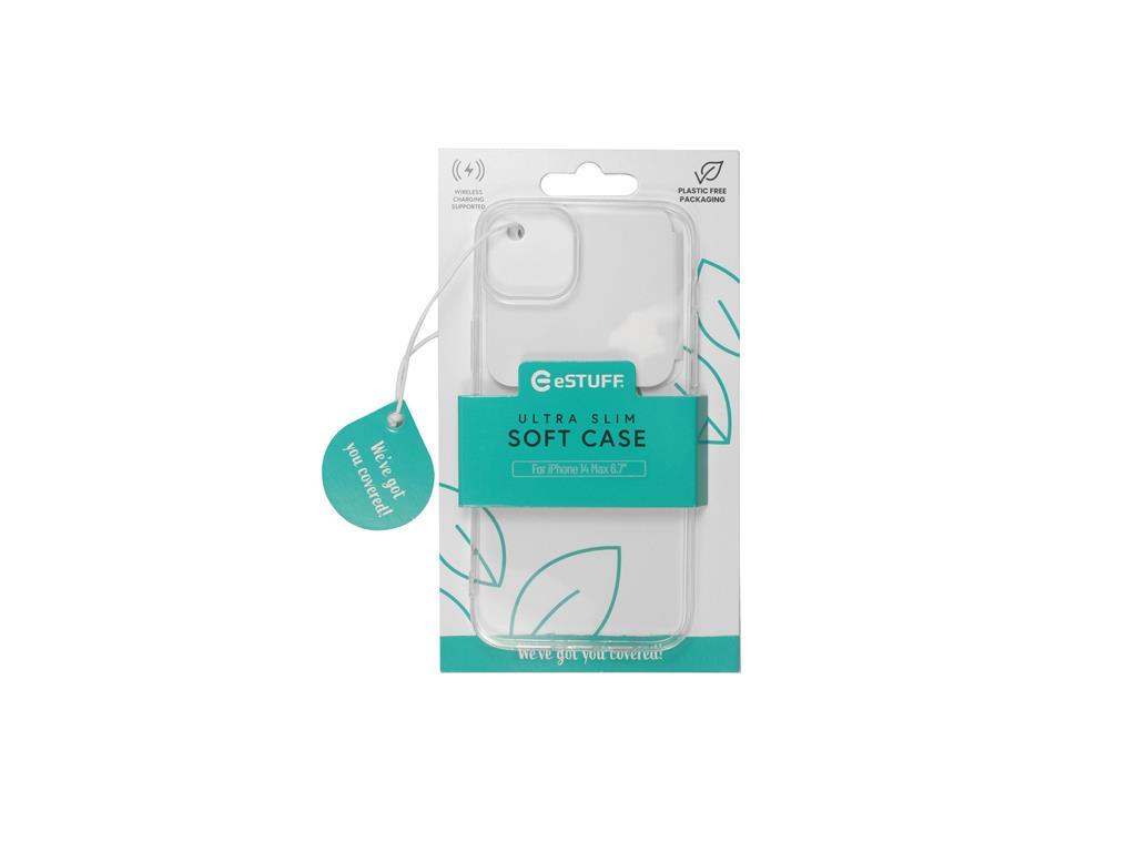 eSTUFF iPhone 14 Plus LONDON TPU futrola
