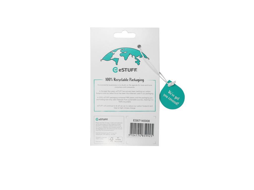 eSTUFF BERLIN iPhone 14 Pro Max prozirna