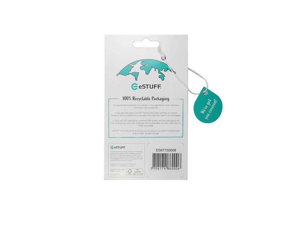 eSTUFF DUBLIN iPhone 14 Pro Max crna magnetska