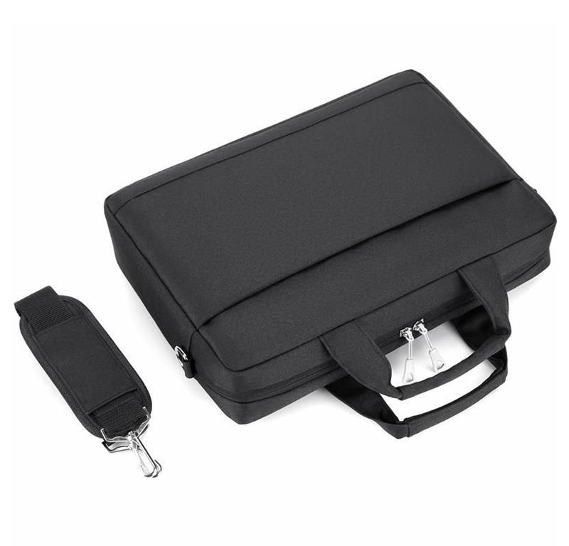 eSTUFF Baltimore 14.1'' Toploader torba crna