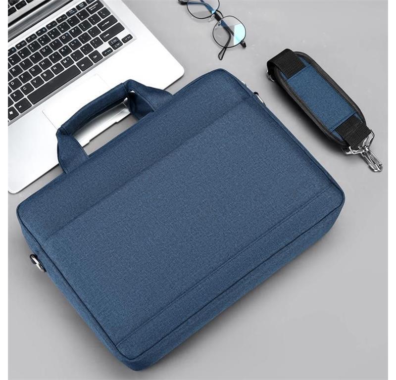 eSTUFF Baltimore 15.6'' Toploader torba plava