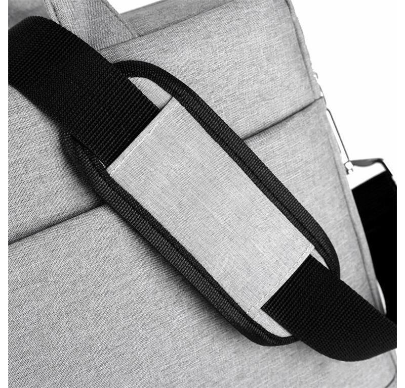 eSTUFF Baltimore 15.6"" Toploader bag