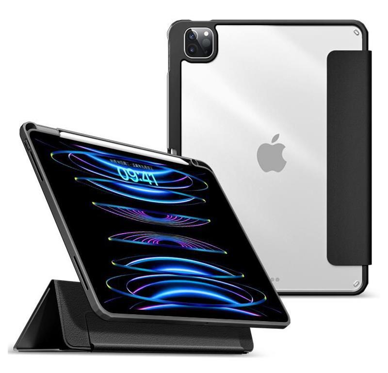 eSTUFF iPad Pro 12.9 22/21 BOSTON črn