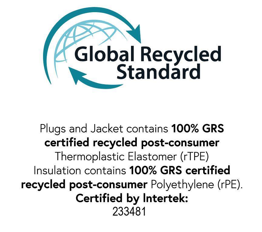 eSTUFF GRS USB-A v Lightning 2m