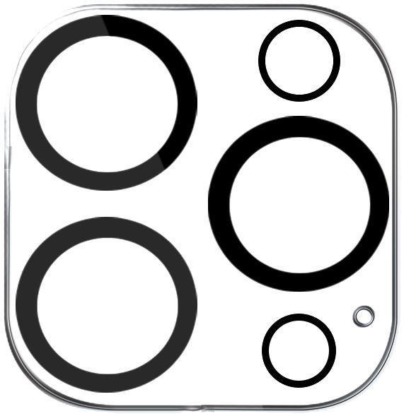 eSTUFF Zaščita leče kamere iPhone 14 Pro/Max