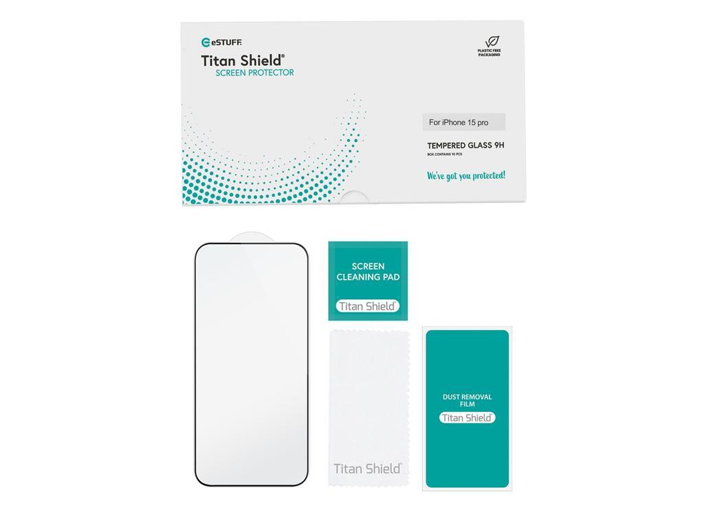 eSTUFF INFINITE iPhone 15 Pro Zaštitno staklo