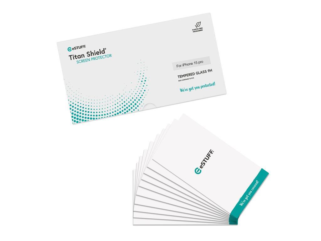 eSTUFF INFINITE iPhone 15 Pro Zaštitno staklo