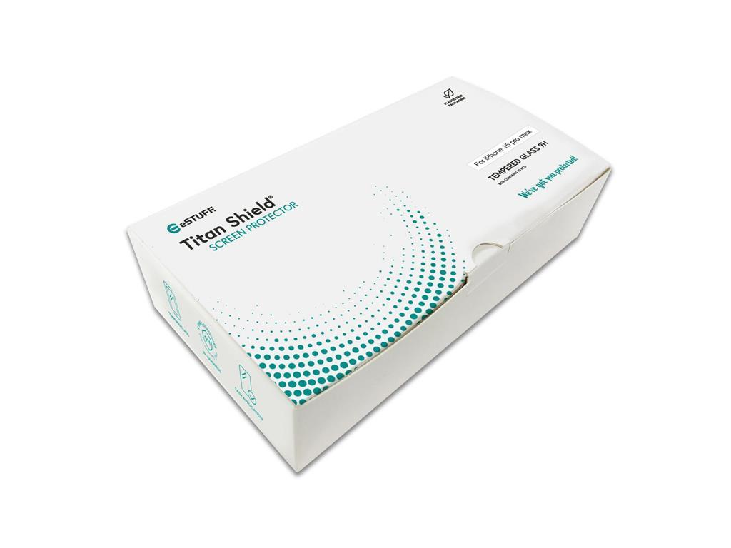 eSTUFF INFINITE iPhone 15 Pro Max Full Cover