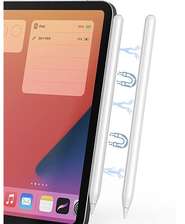 eSTUFF Stylus olovka za iPad. Magnetno i USB-C