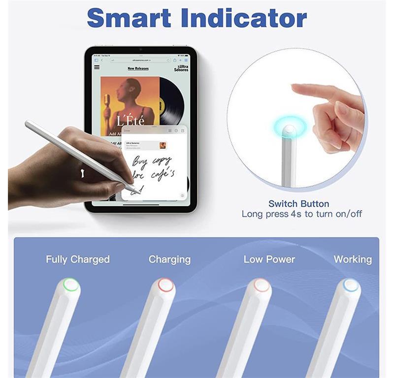 eSTUFF Stylus olovka za iPad. Magnetno i USB-C