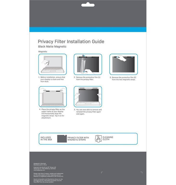 eSTUFF Magnetni filter privatnosti 15.3"" 336