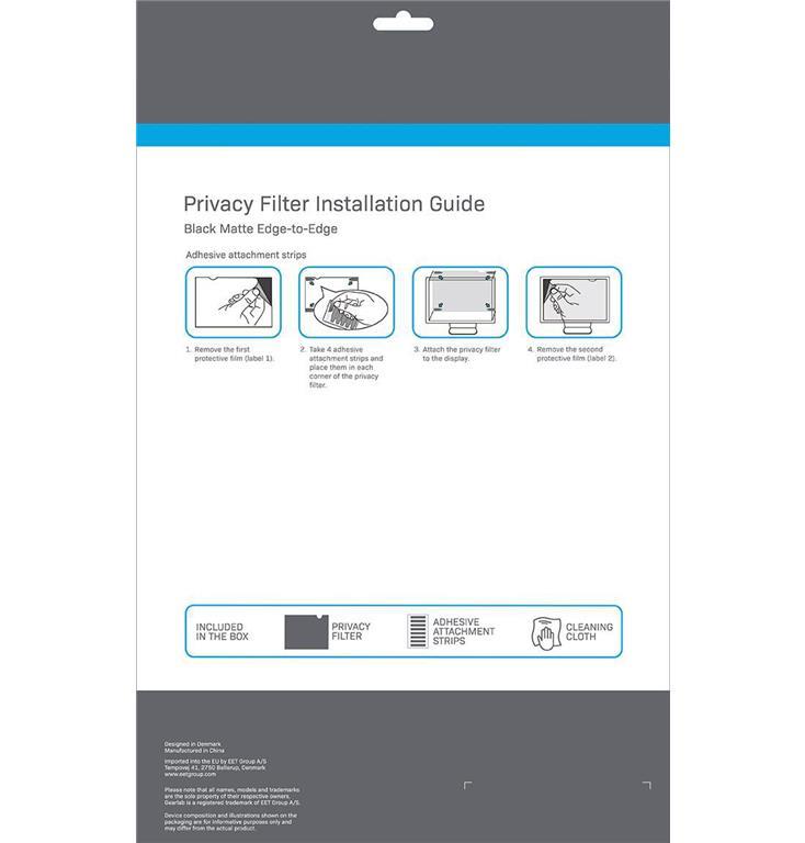 eSTUFF Filter zasebnosti od roba do roba