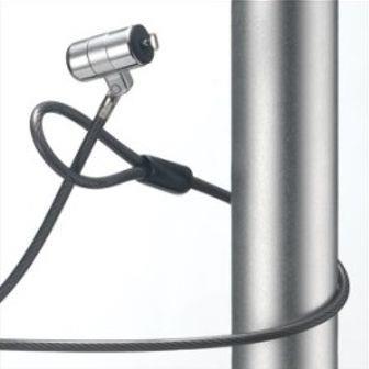 eSTUFF Varnostna ključavnica, ključ, K-Slot