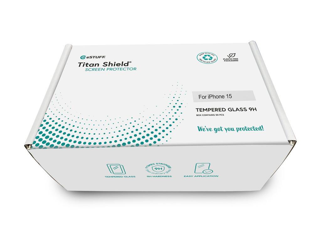 eSTUFF iPhone 16e/14/13/13 Pro Staklo za ekran