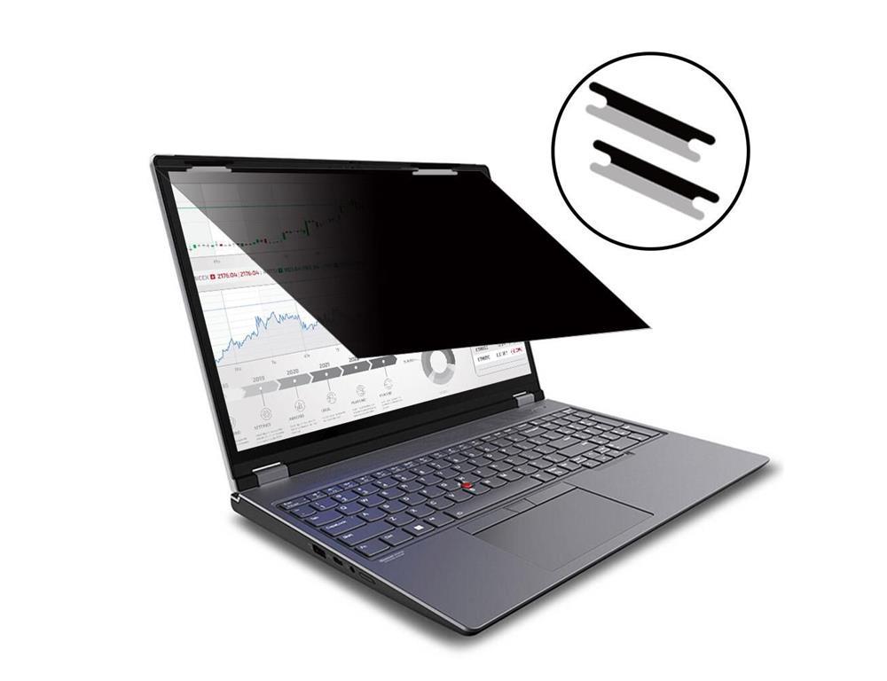 eSTUFF Filter zasebnosti Flip Attach 14" 16:9