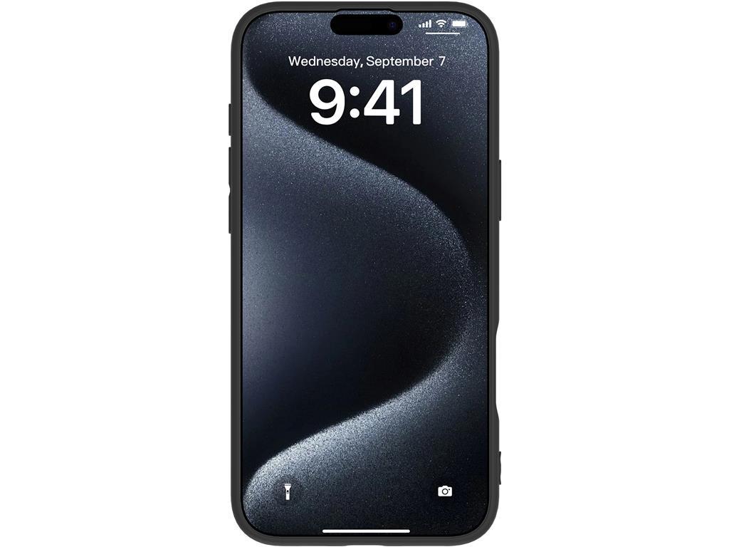 eSTUFF VIENNA iPhone 16 Plus črn