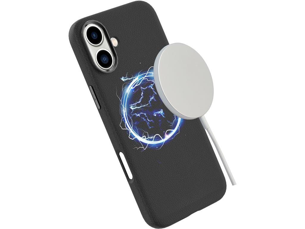 eSTUFF VENICE iPhone 16 usnjen magnet.