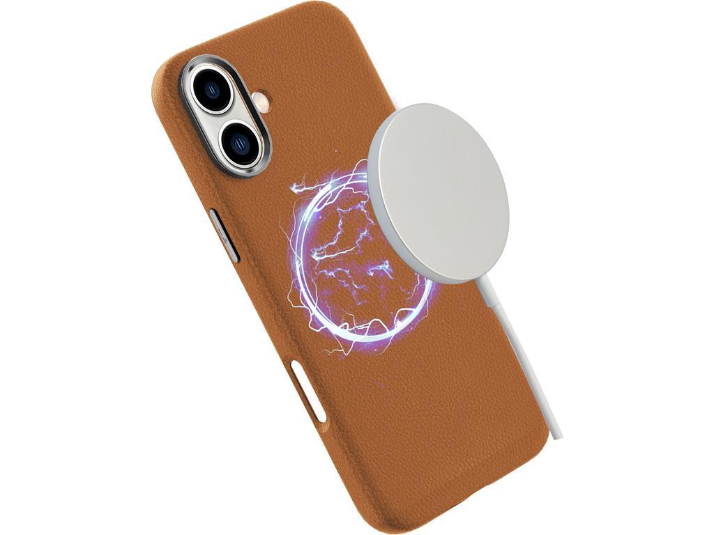 eSTUFF VENICE iPhone 16 usnjen magnet.