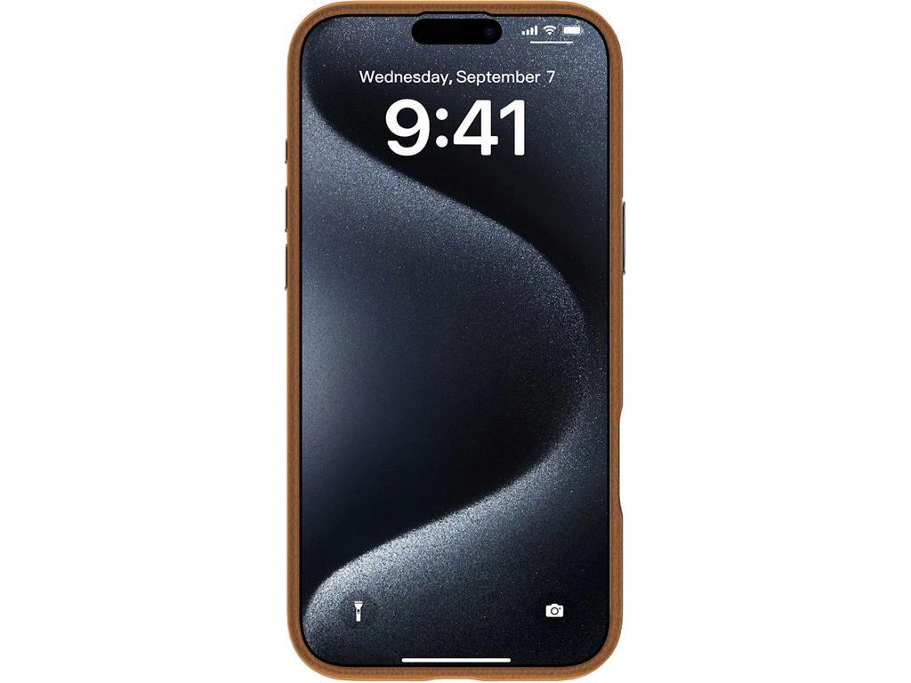 eSTUFF VENICE iPhone 16 usnjen magnet.