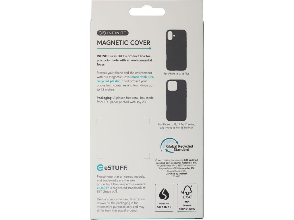 eSTUFF VENICE iPhone 16 usnjen magnet.