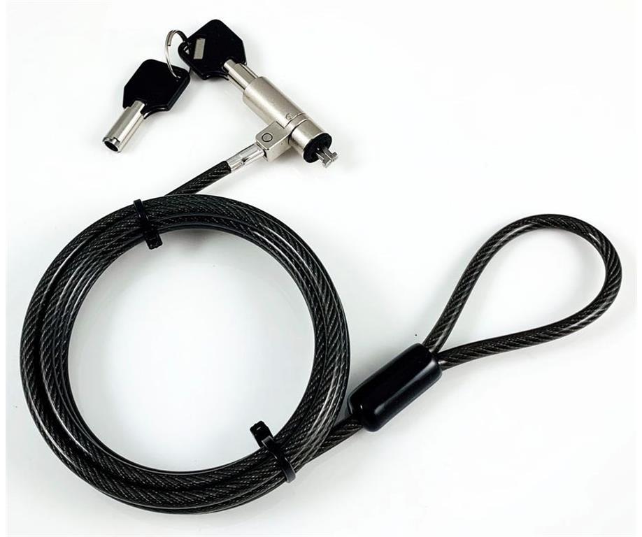 eSTUFF Sigurnosni lokot s glavnim ključem i