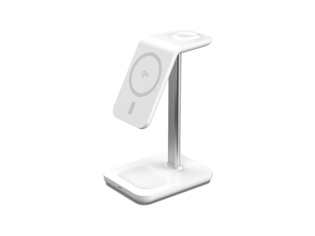 eSTUFF Polnilnik QI2 3-v-1