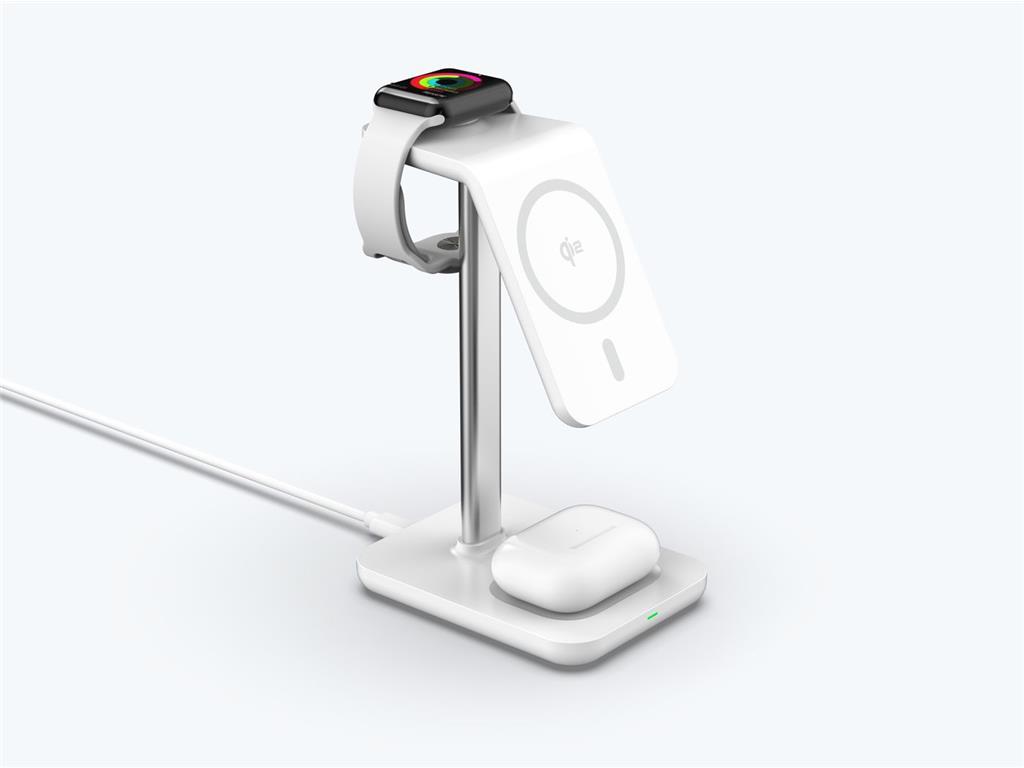 eSTUFF Polnilnik QI2 3-v-1