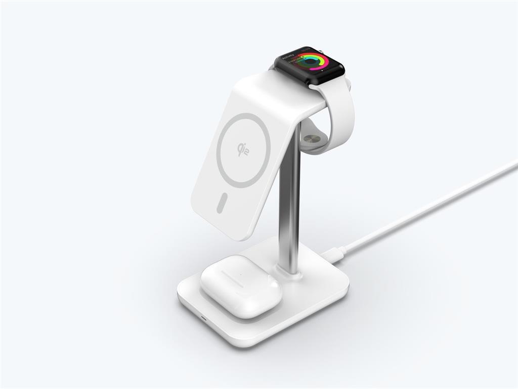 eSTUFF Polnilnik QI2 3-v-1