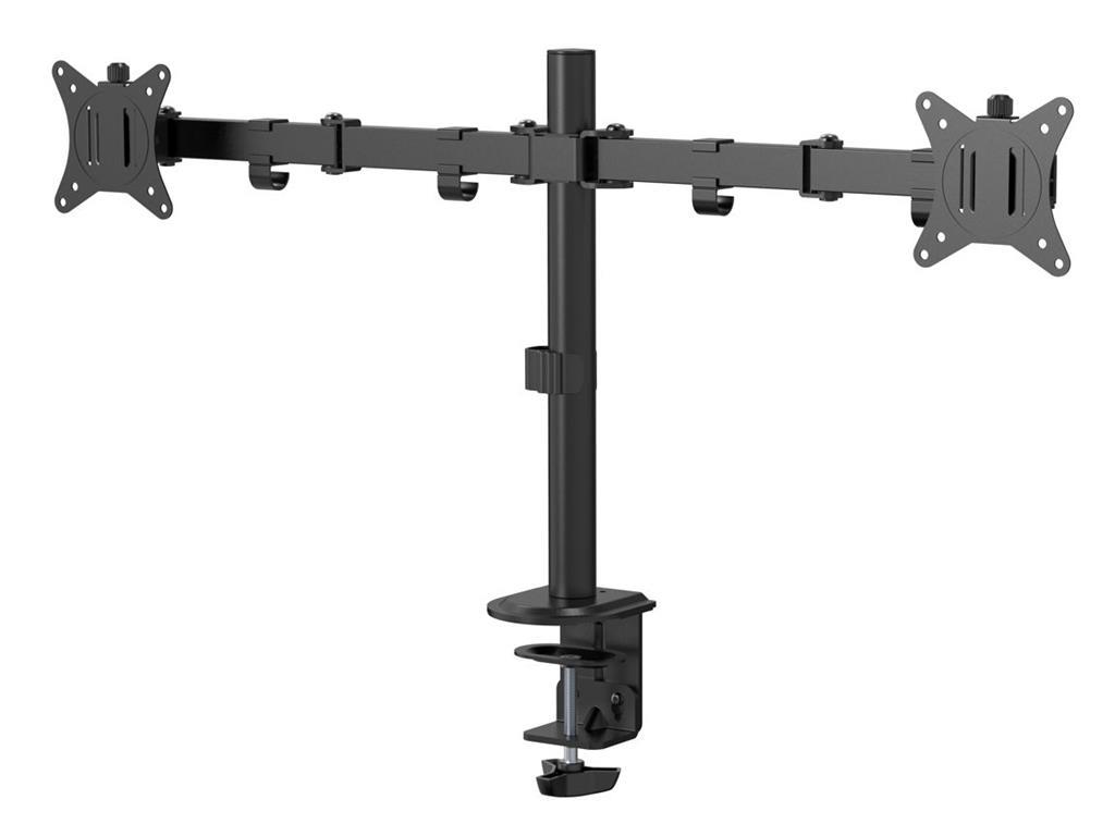 eSTUFF Dvostruki stolni nosač za monitor s
