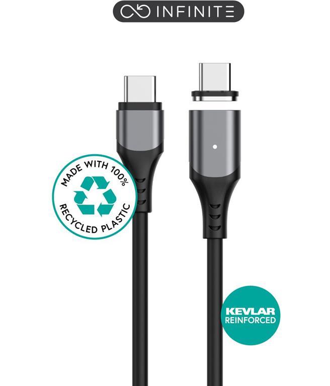 eSTUFF INFINITE Super Soft magnetski USB-C