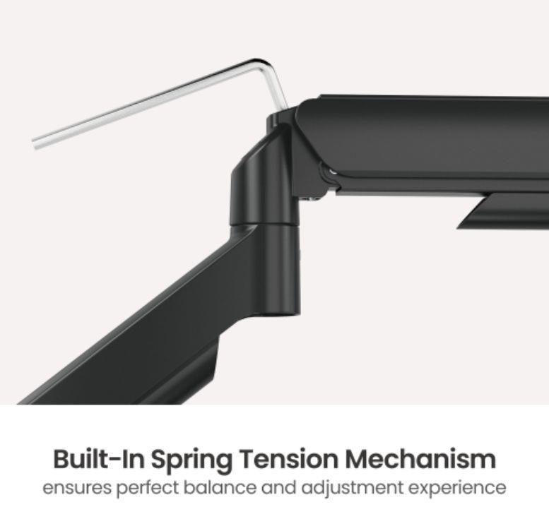 eSTUFF Nosač monitora s plinskom oprugom