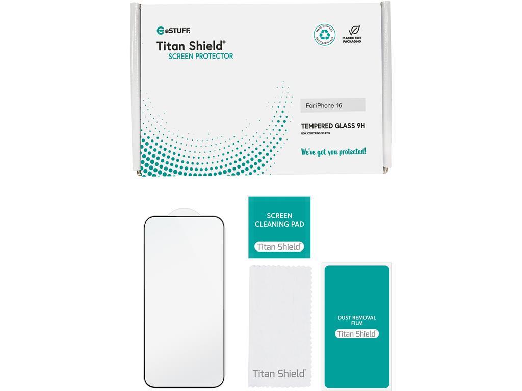 eSTUFF INFINITE iPhone 16 Pro/17 Titan Shield®