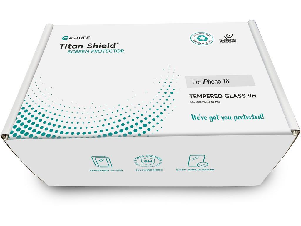 eSTUFF INFINITE iPhone 16 Pro/17 Titan Shield®