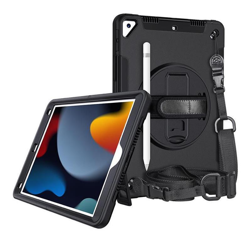 eSTUFF iPad 10.2 OHIO črn