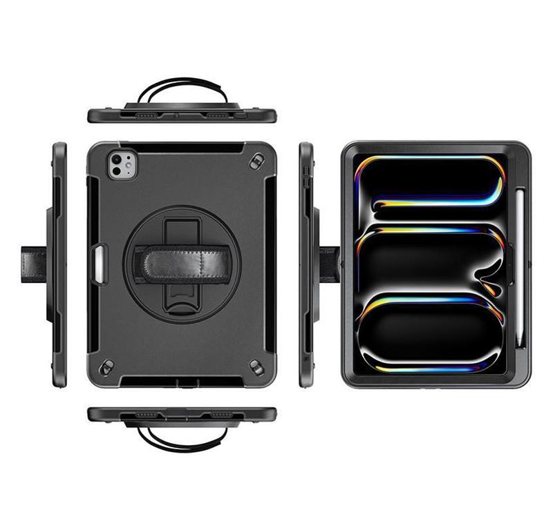 eSTUFF iPad Pro 11 2025/24 OHIO črn