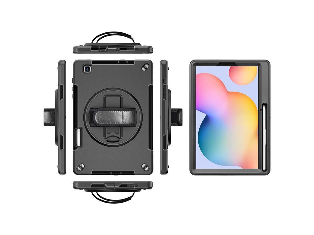 eSTUFF Tab S6 Lite OHIO črn