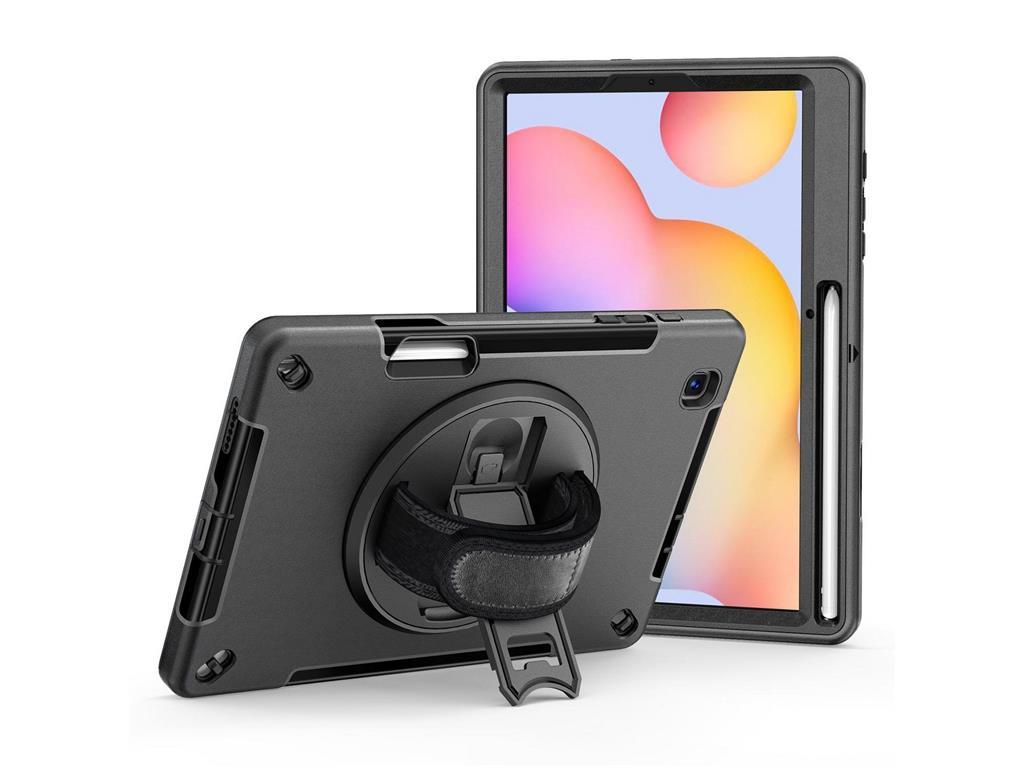 eSTUFF Tab S6 Lite OHIO črn