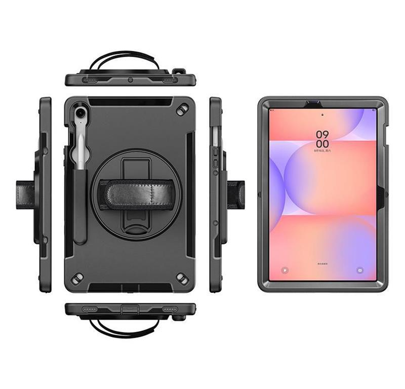 eSTUFF Tab S10 Lite/S9 OHIO črn