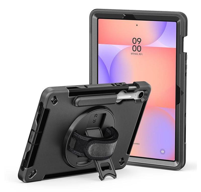 eSTUFF Tab S10 Lite/S9 OHIO črn