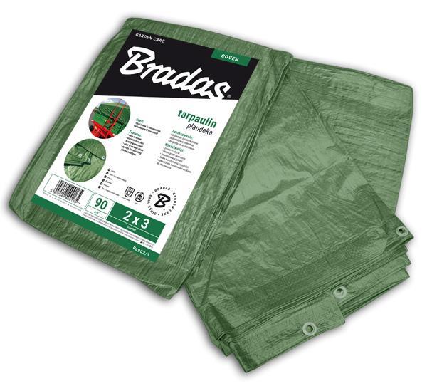 Bradas Zaščitna ponjava - cerada 10x15m 90g/m2