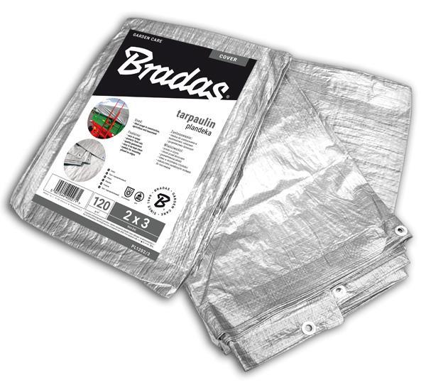 Bradas Zaščitna ponjava - cerada 10x12m 120g/m2