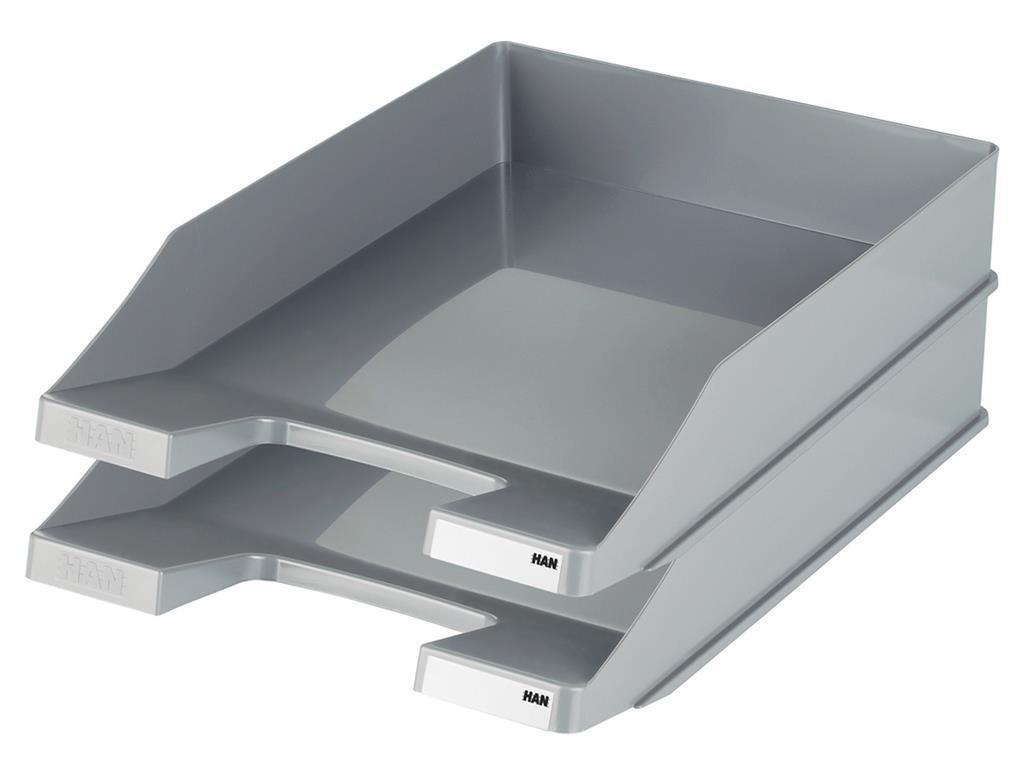 HAN Pisemski odlagalnik Standard temno siv
