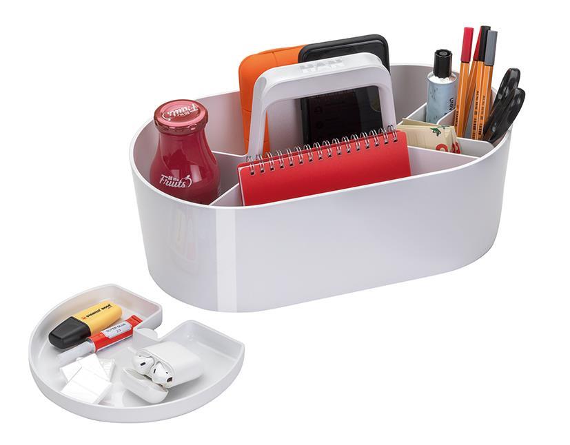 HAN Škatla za shranjevanje LOFT bela