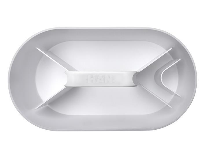 HAN Škatla za shranjevanje LOFT bela